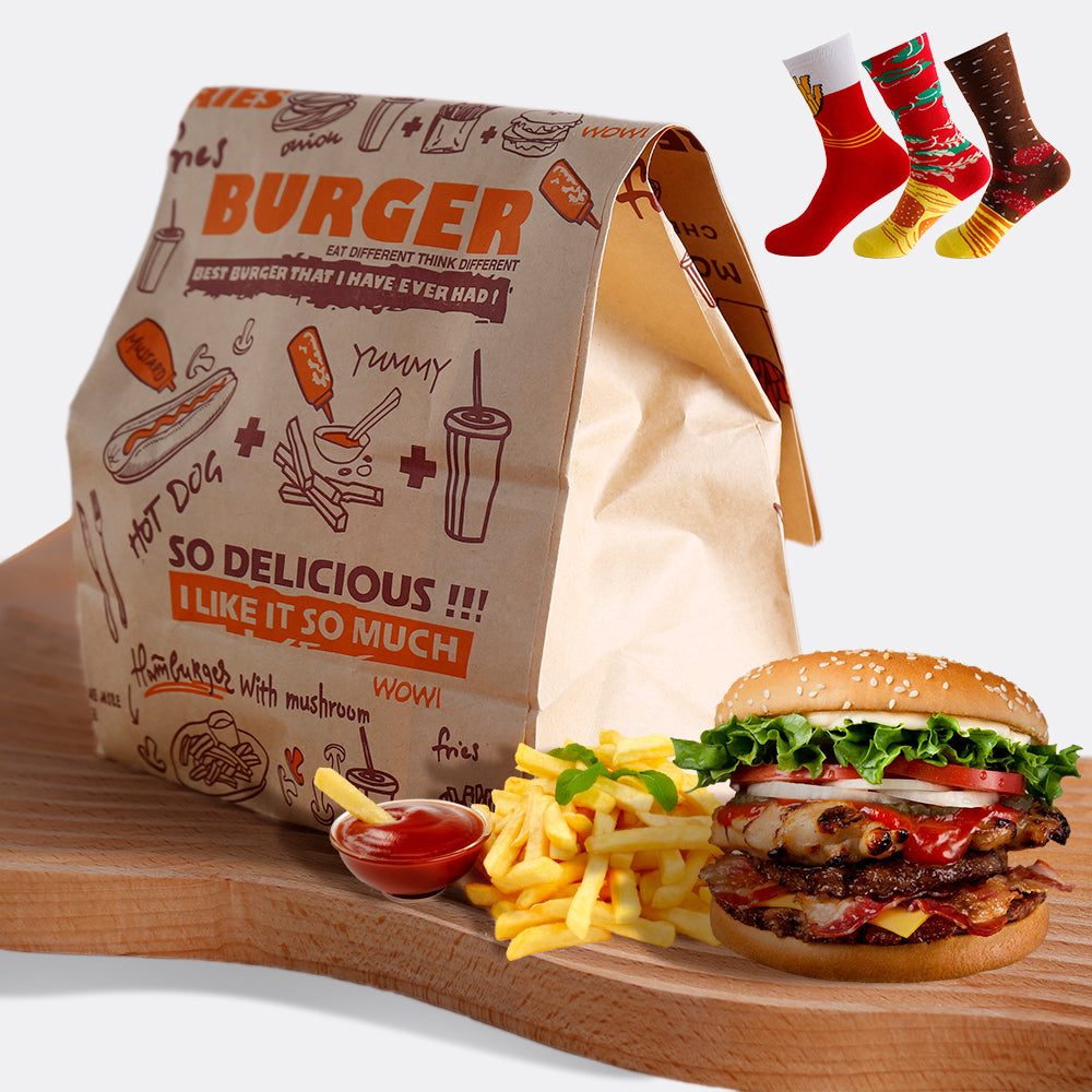 Burger and Fries Combo