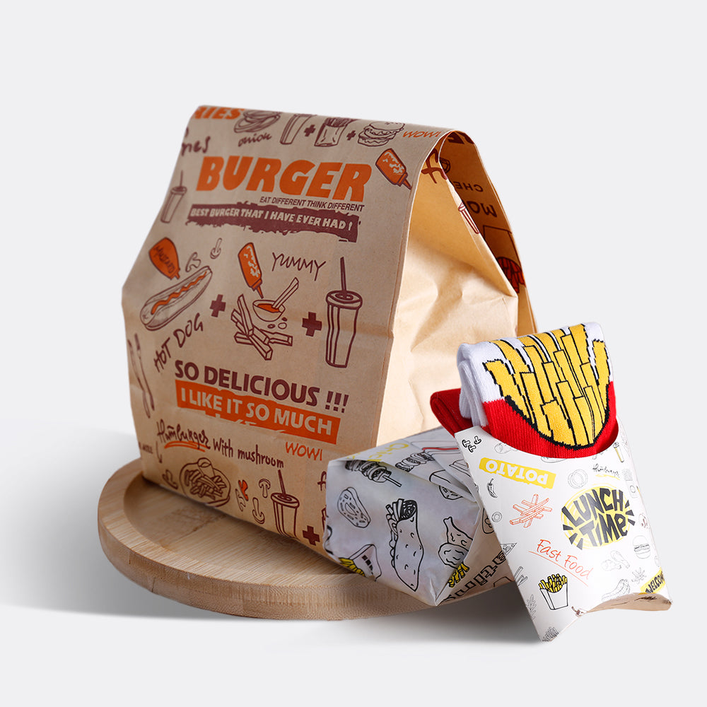 Burger and Fries Combo