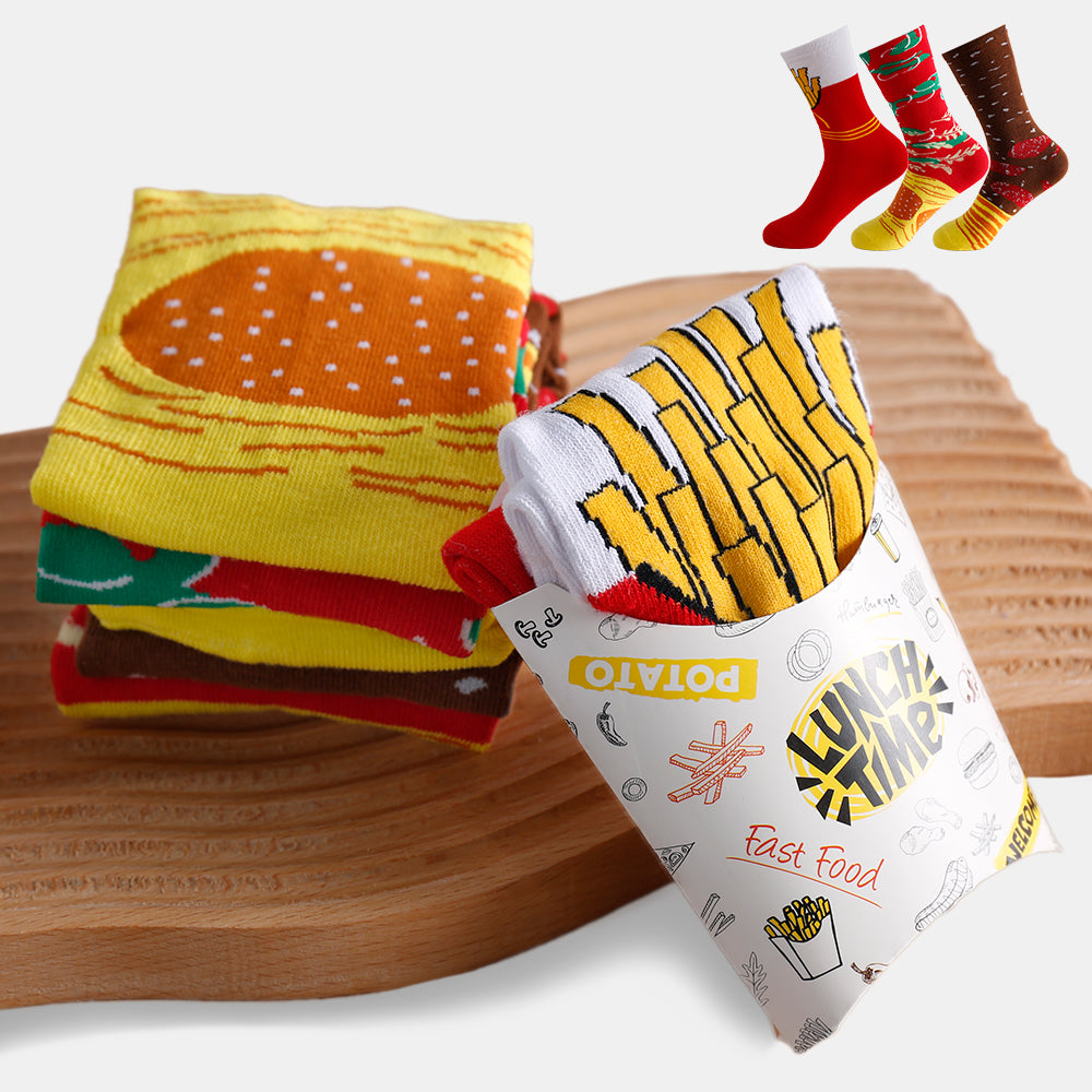 Burger and Fries Combo