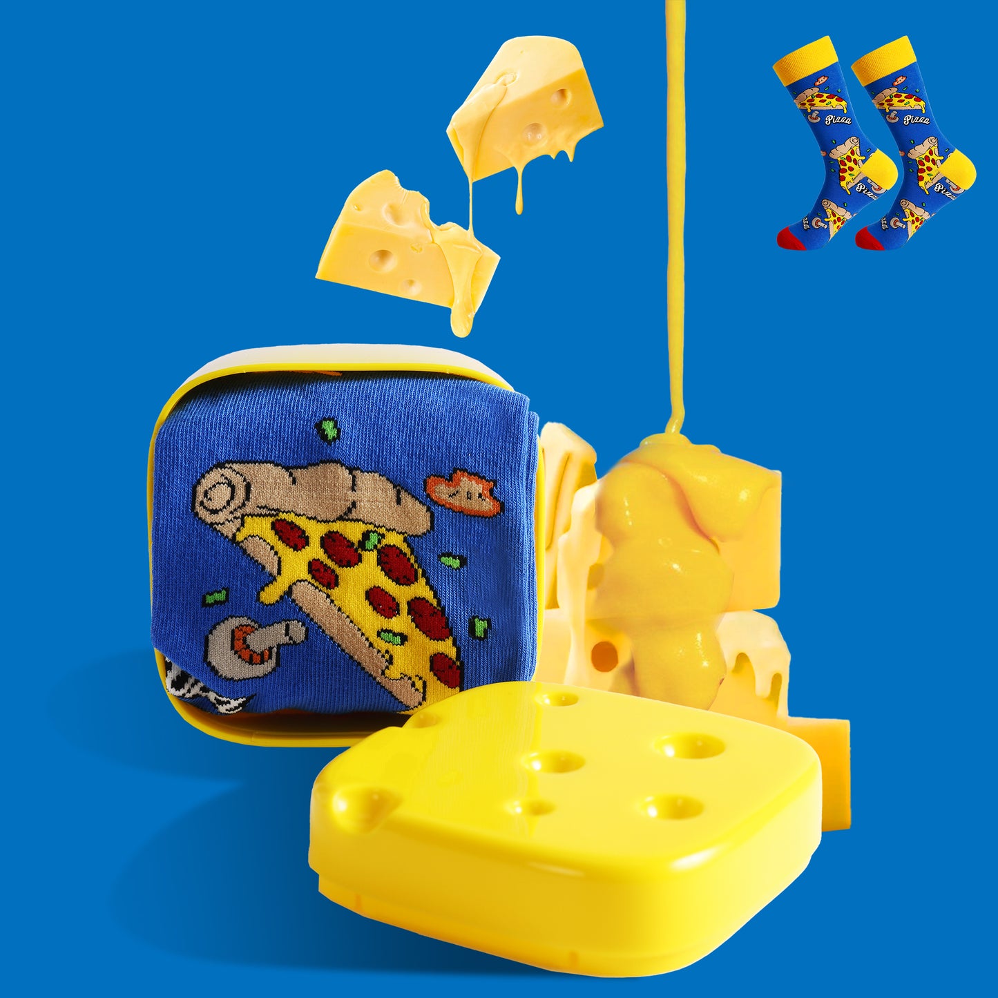 Cheese Chunks