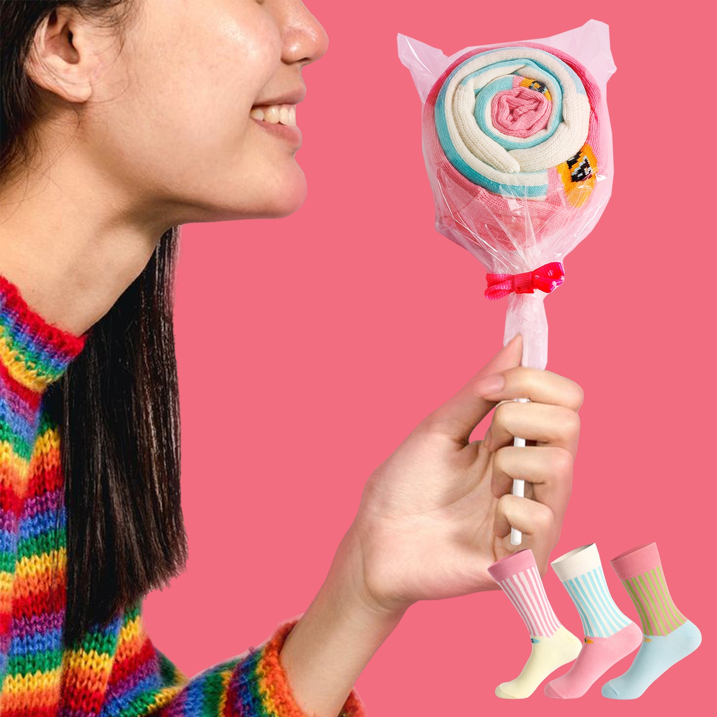 Lollipop Socks