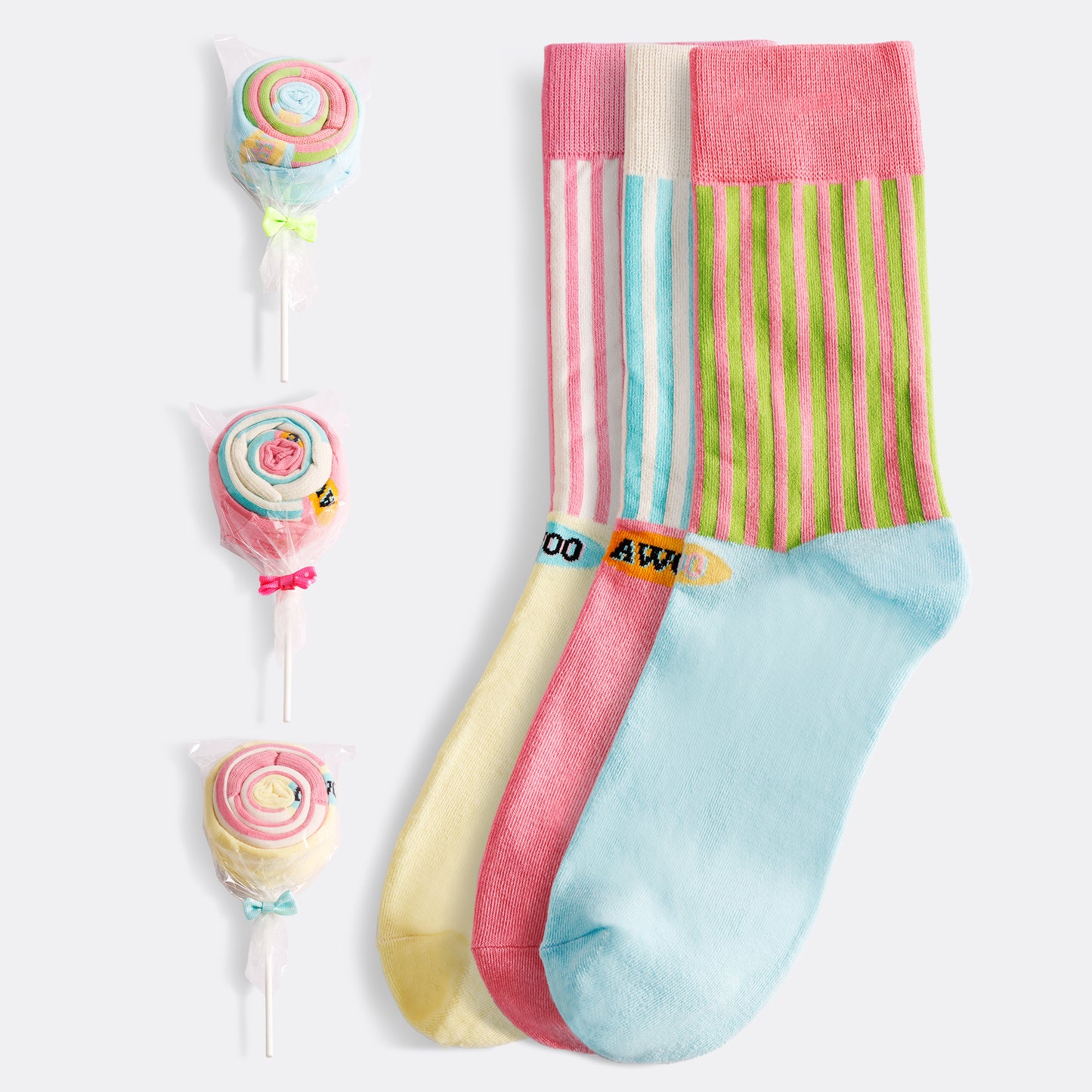 Lollipop Socks