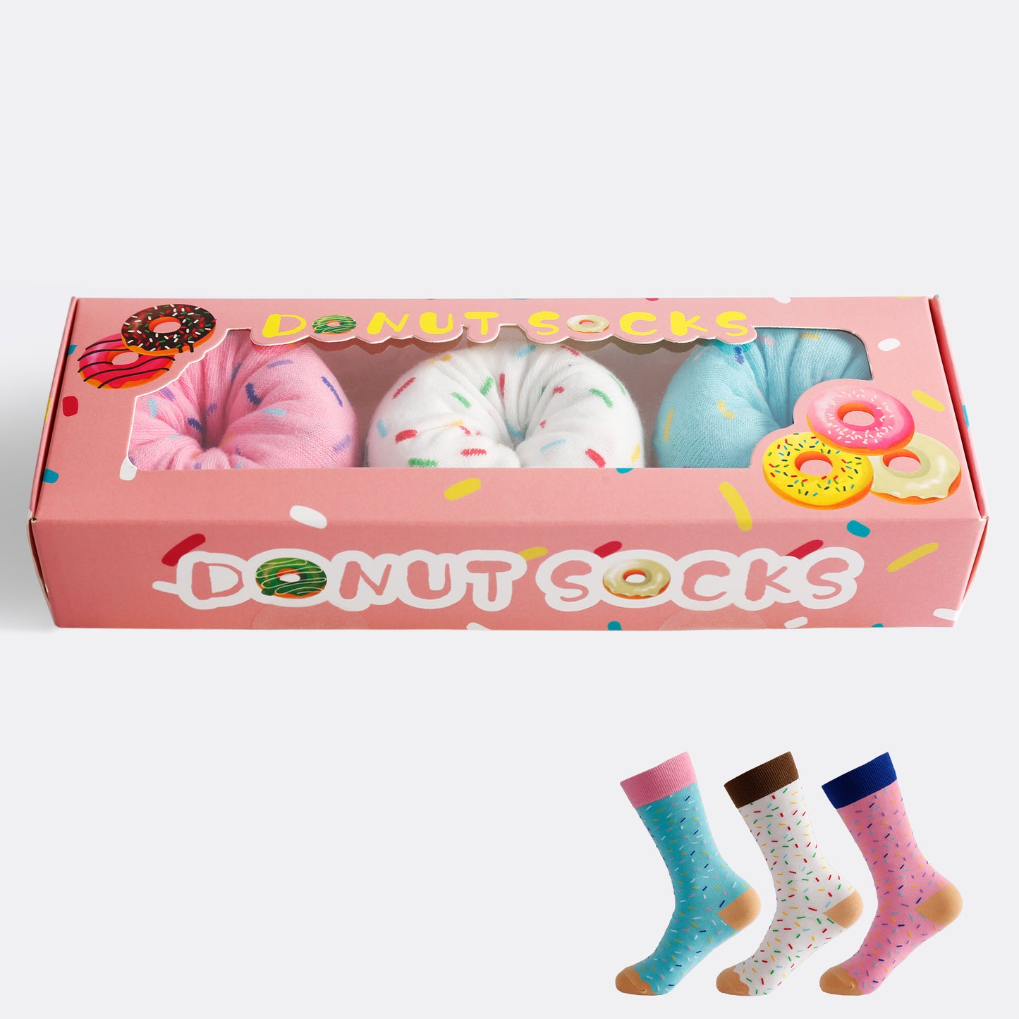 Donut Socks
