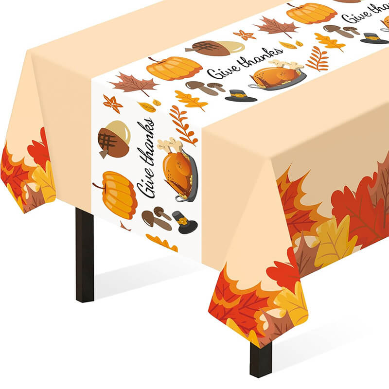 Waterproof Table Cloth for Party, Festivals, celebrations