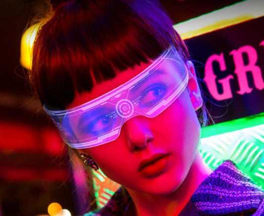 LED Colorful Luminous Eye Mask