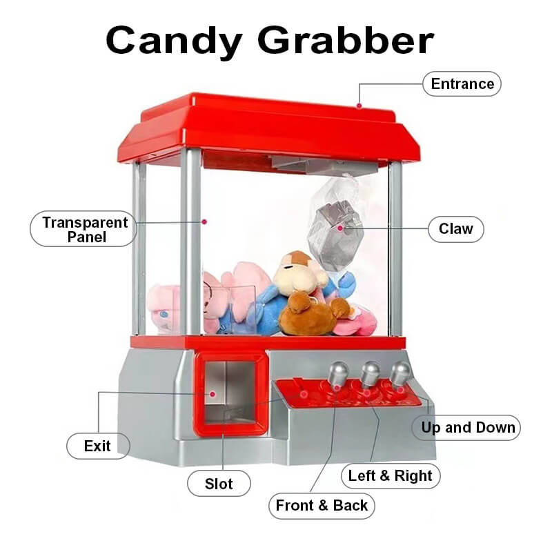 Desktop Candy Claw Machine