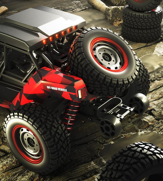 4WD Remote Control Sports Car