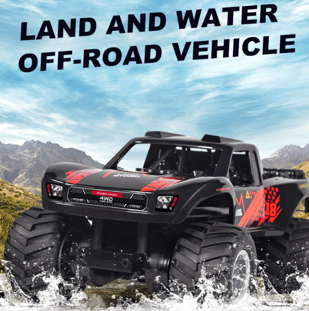 Amphibious 4WD RC Car