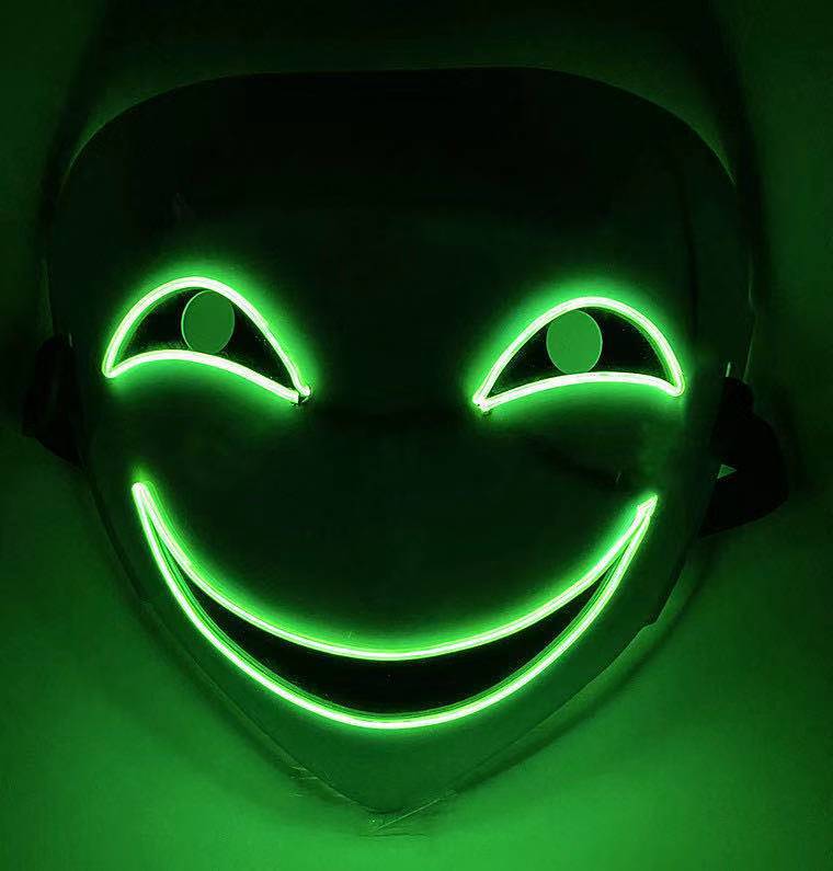 Scary Illuminated LED Mask