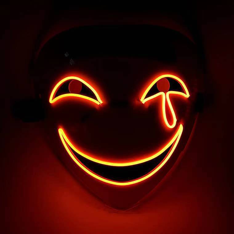 Scary Illuminated LED Mask