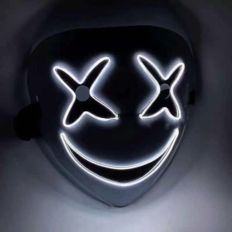 Scary Illuminated LED Mask