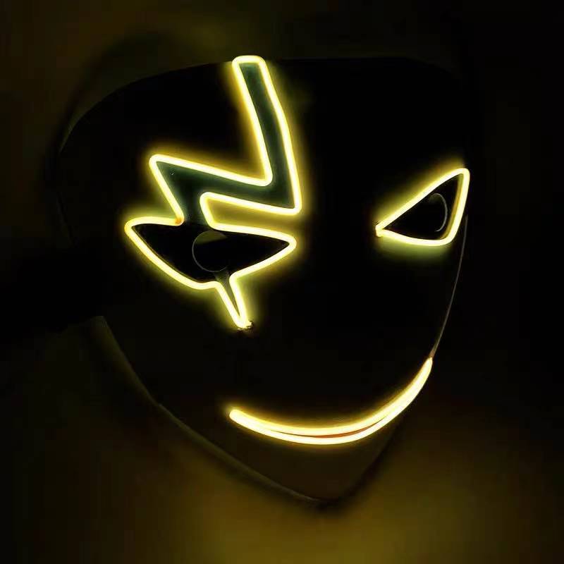 Scary Illuminated LED Mask