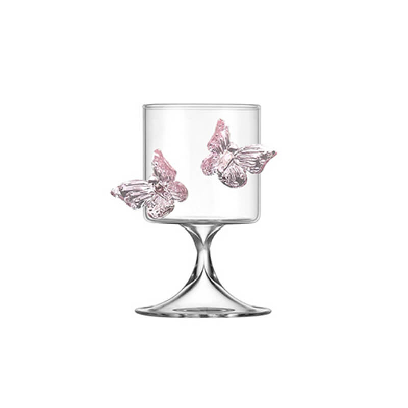 Butterfly Goblet Glasses