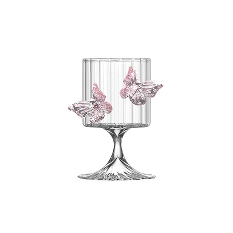 Butterfly Goblet Glasses