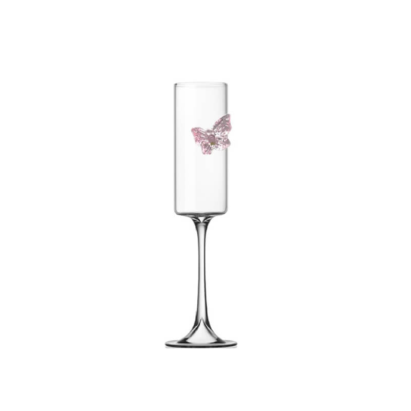 Butterfly Goblet Glasses