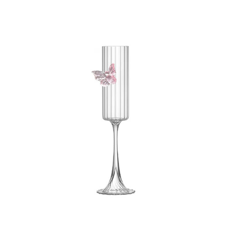 Butterfly Goblet Glasses