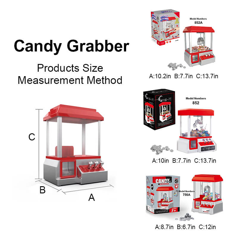 Desktop Candy Claw Machine